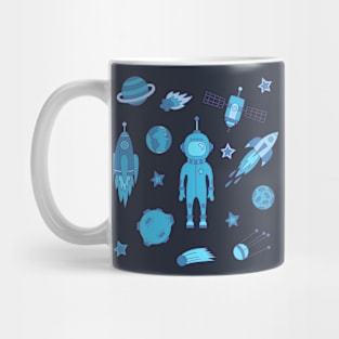 Outer space Mug